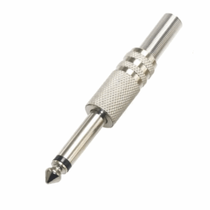 Conector jack mono 6.35 mm