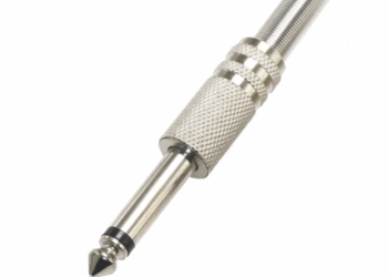 Conector jack mono 6.35 mm