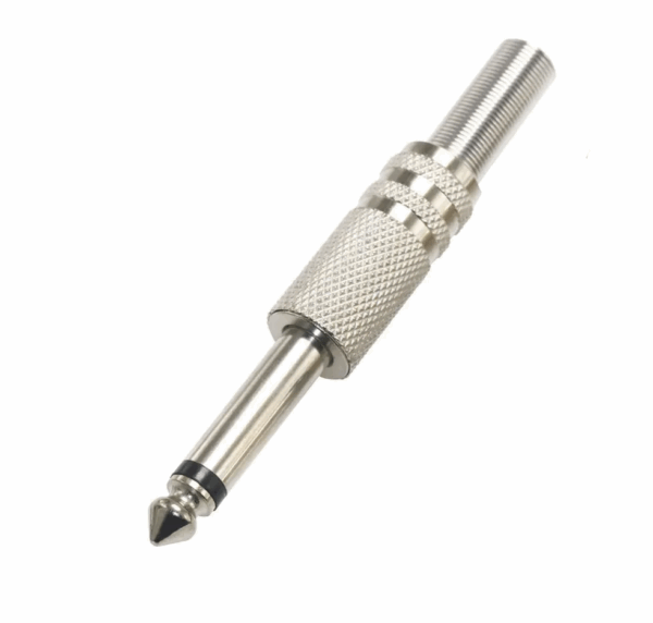 Conector jack mono 6.35 mm