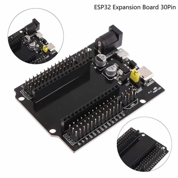 Shield Tarjeta Expansión Esp32 30 Pin - Imagen 2