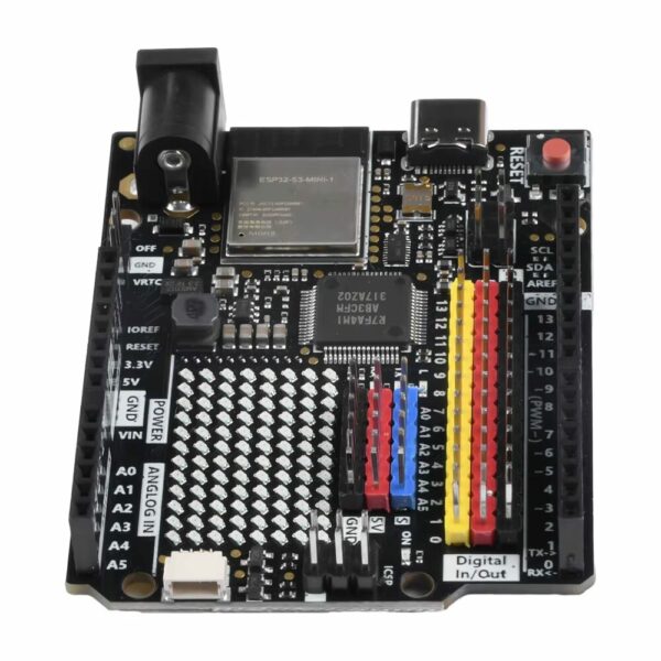 Tarjeta Desarrollo Uno R4 Wifi Compatible con arduino IDE - Imagen 4