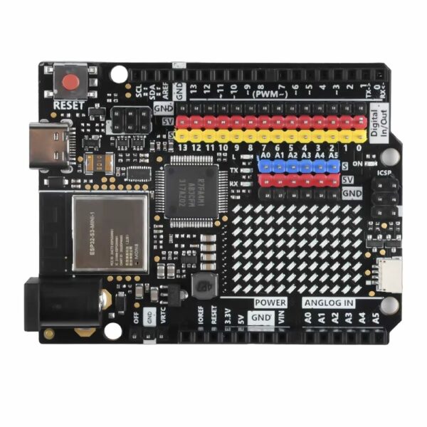 Tarjeta Desarrollo Uno R4 Wifi Compatible con arduino IDE