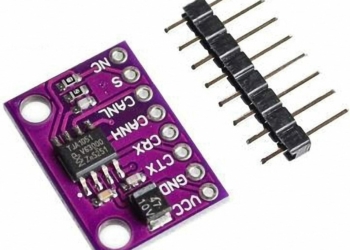 Módulo Transceptor CAN TJA1051