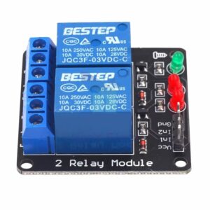 Modulo 3.3v Relé Relay 2 Canales