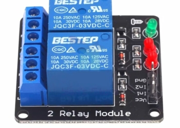 Módulo 3.3v Relé Relay 2 Canales