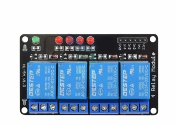 Módulo 3.3v Relé Relay 4 Canales